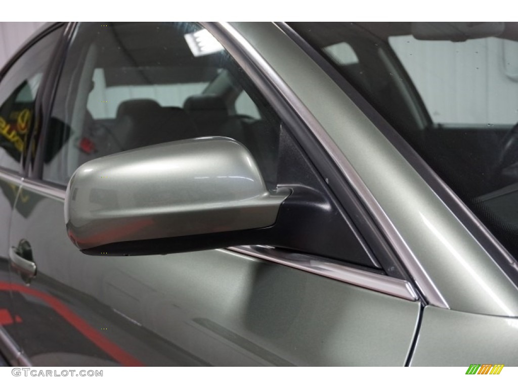 2003 Passat GLX Sedan - Fresco Green Metallic / Black photo #55