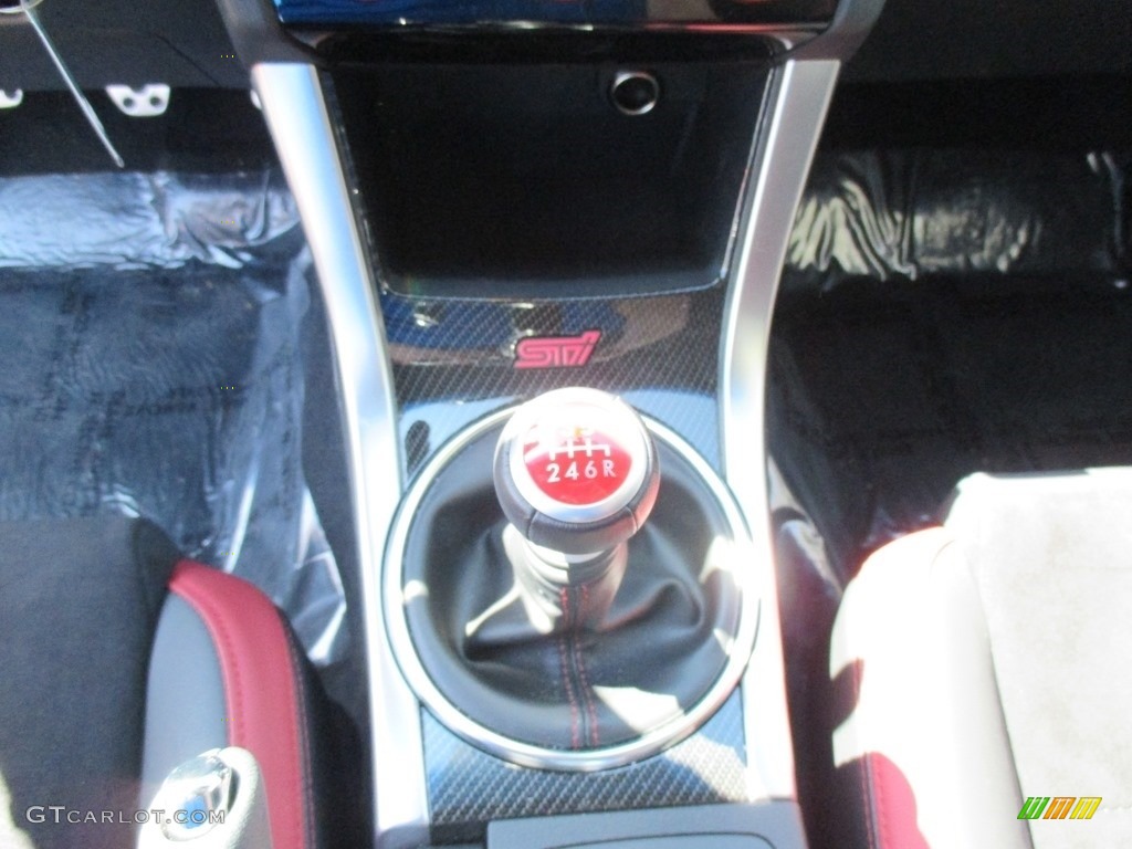 2016 Subaru WRX STI 6 Speed Manual Transmission Photo #112572181