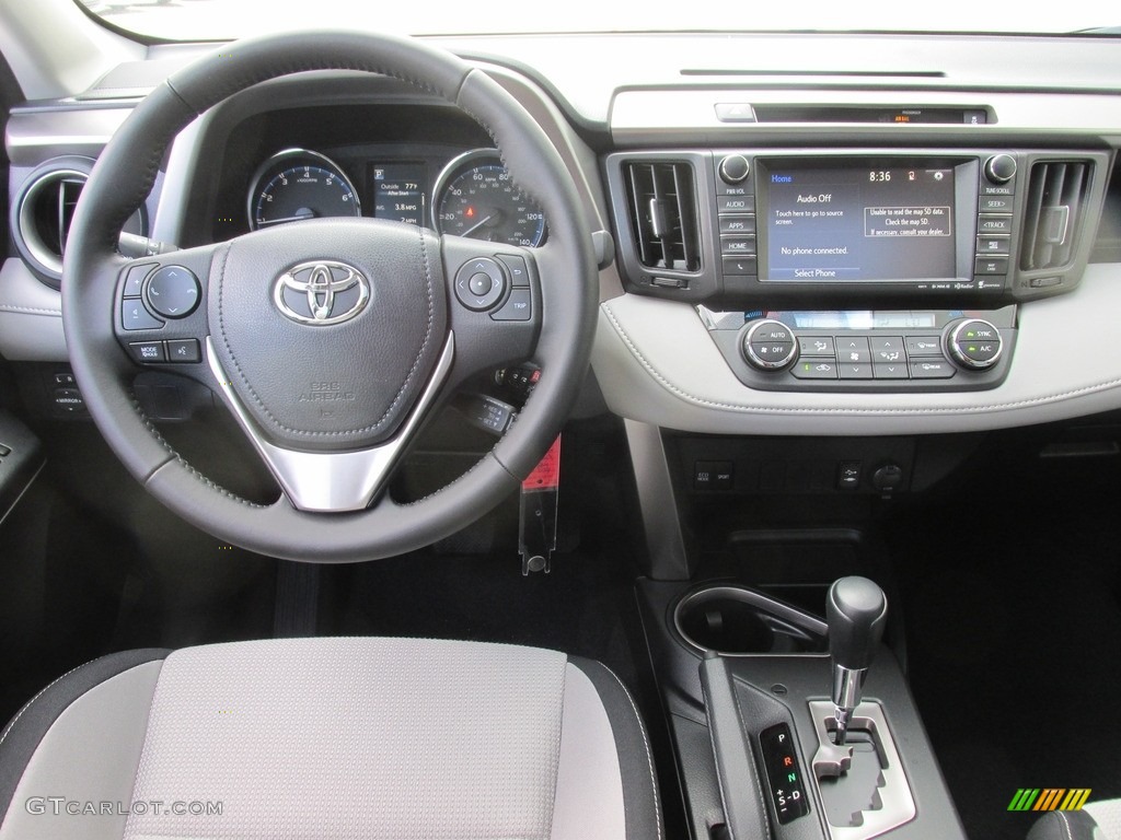 2016 RAV4 XLE - Electric Storm Blue / Ash photo #25