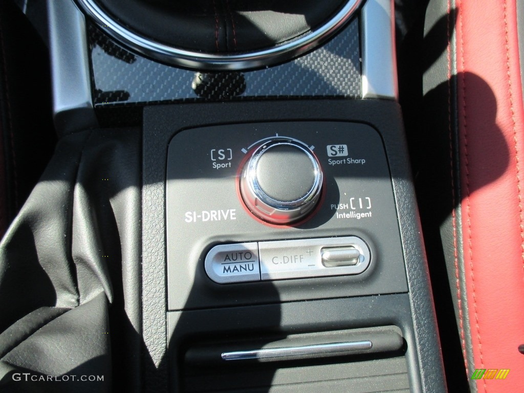 2016 Subaru WRX STI Controls Photo #112572208