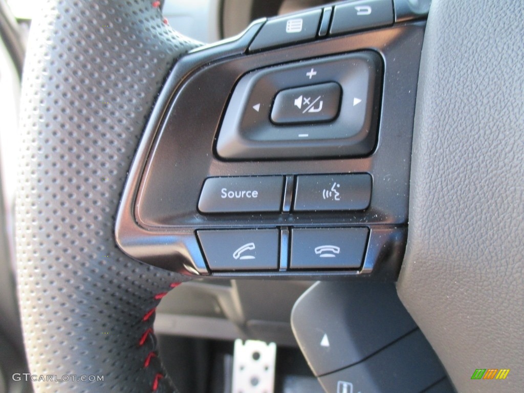 2016 Subaru WRX STI Controls Photo #112572259