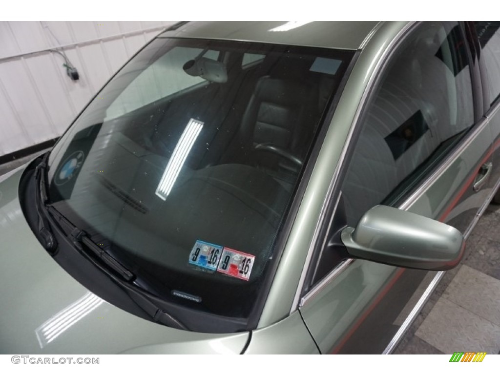 2003 Passat GLX Sedan - Fresco Green Metallic / Black photo #79