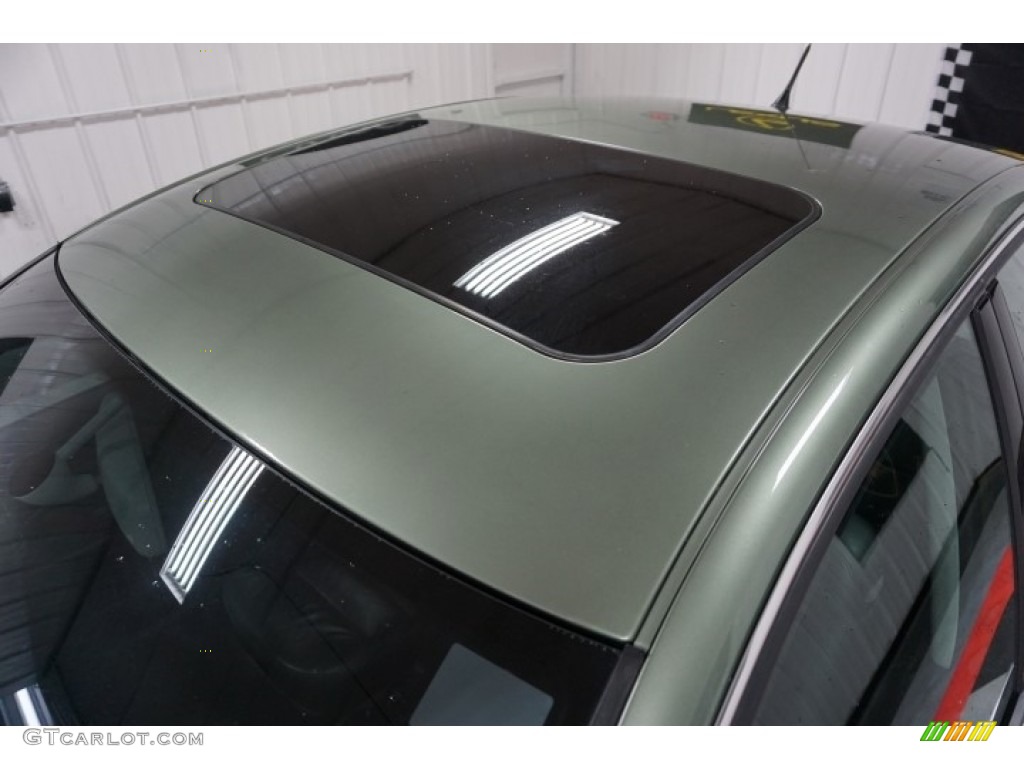 2003 Passat GLX Sedan - Fresco Green Metallic / Black photo #80