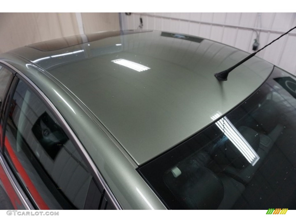2003 Passat GLX Sedan - Fresco Green Metallic / Black photo #83