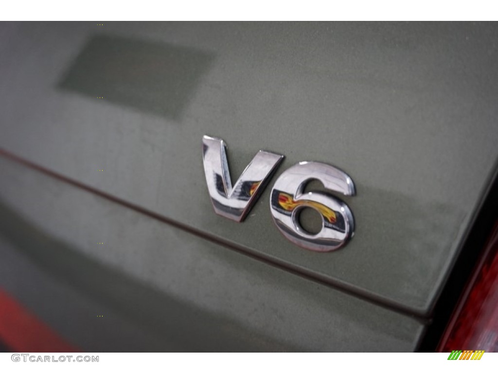 2003 Passat GLX Sedan - Fresco Green Metallic / Black photo #89