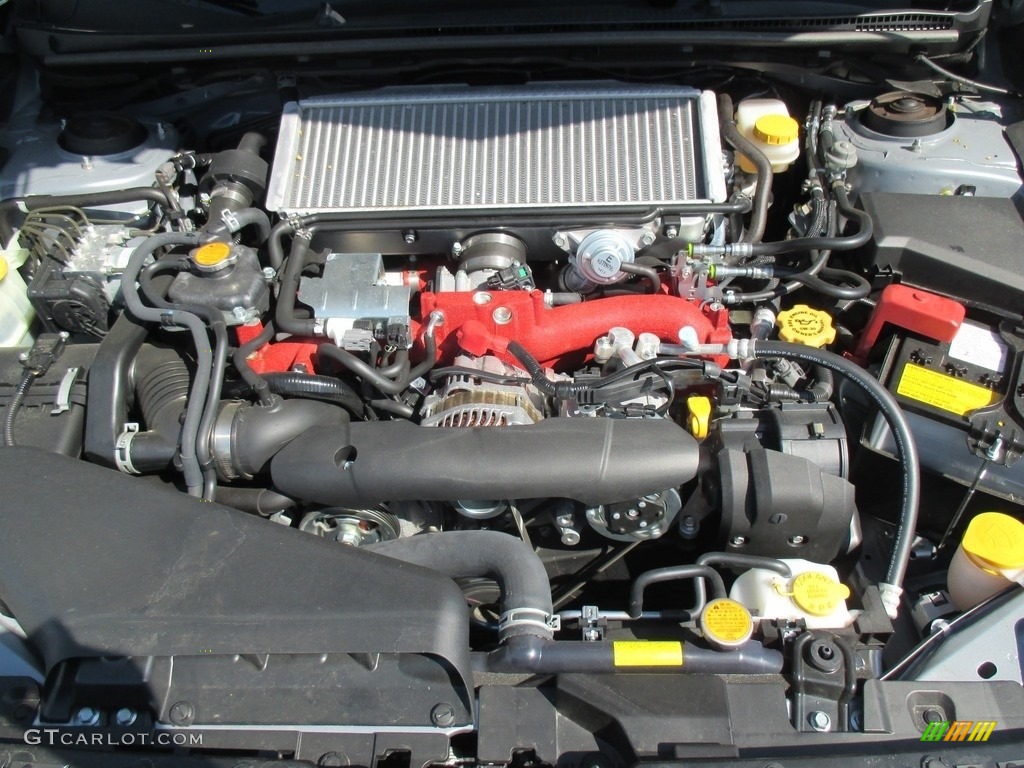 2016 Subaru WRX STI 2.5 Liter Turbocharged DOHC 16-Valve VVT Horizontally Opposed 4 Cylinder Engine Photo #112572805