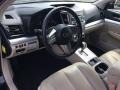 2010 Crystal Black Silica Subaru Outback 2.5i Premium Wagon  photo #9