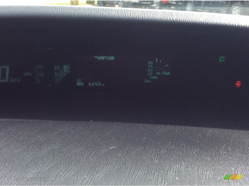 2012 Prius 3rd Gen Four Hybrid - Black / Dark Gray photo #13