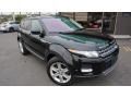 Barolo Black Metallic 2014 Land Rover Range Rover Evoque Pure Plus Exterior