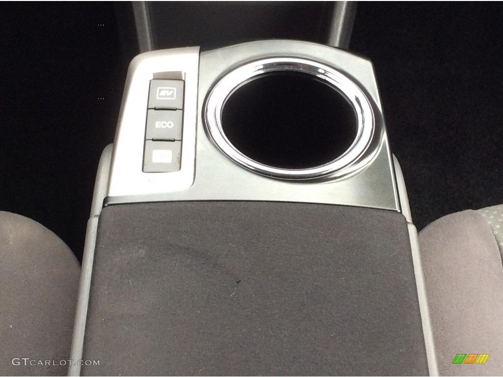 2013 Prius v Five Hybrid - Sea Glass Pearl / Misty Gray photo #15