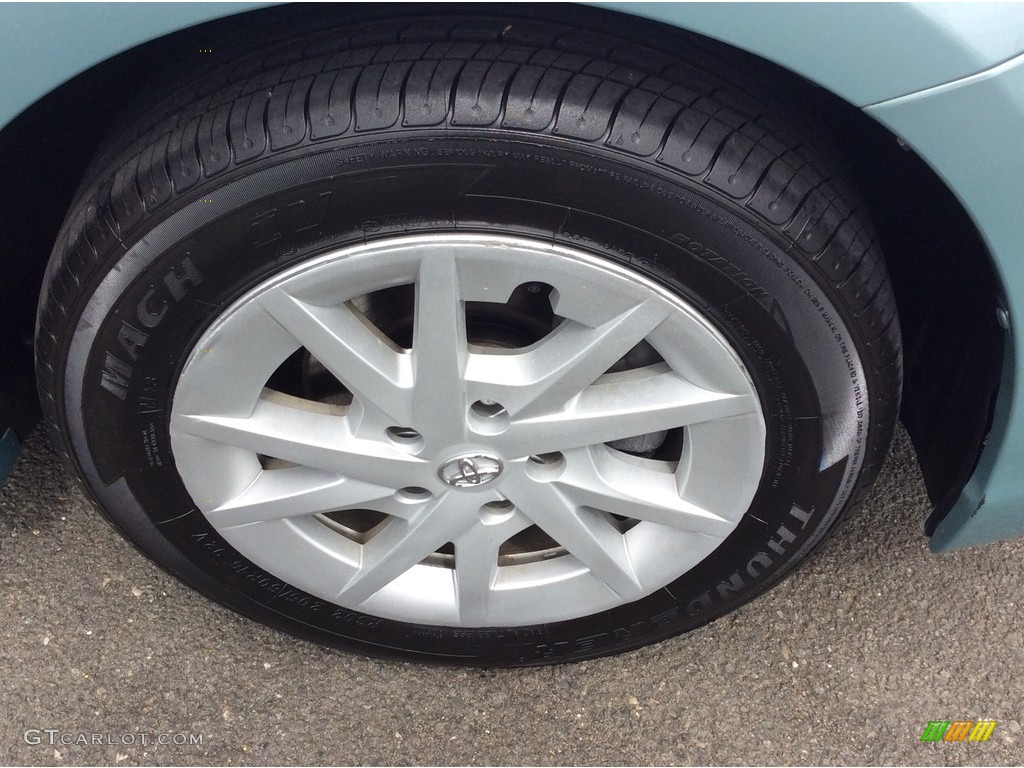2013 Prius v Five Hybrid - Sea Glass Pearl / Misty Gray photo #21