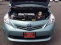 2013 Sea Glass Pearl Toyota Prius v Five Hybrid  photo #23