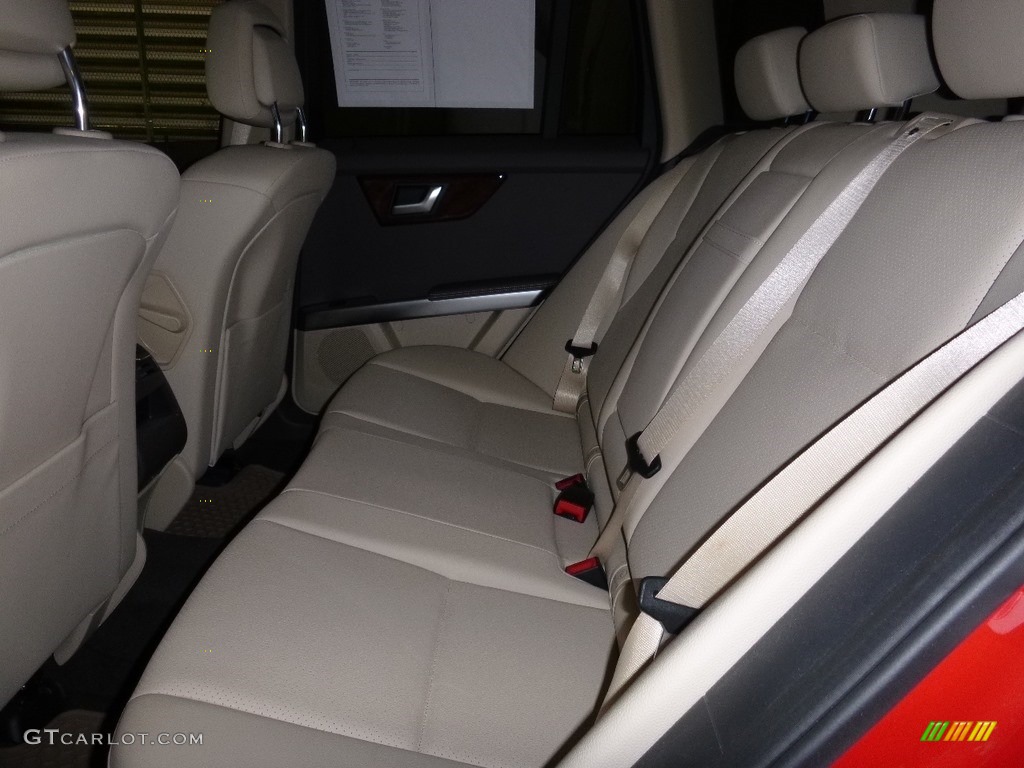 2014 GLK 350 4Matic - Mars Red / Almond Beige/Mocha photo #6