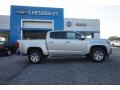 2016 Silver Ice Metallic Chevrolet Colorado LT Crew Cab  photo #8