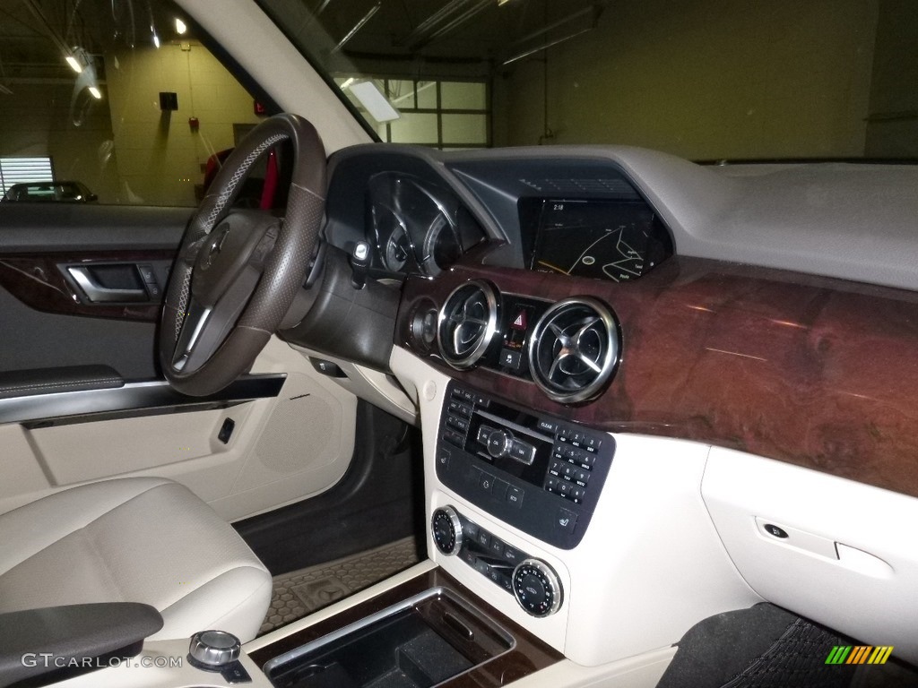 2014 GLK 350 4Matic - Mars Red / Almond Beige/Mocha photo #11