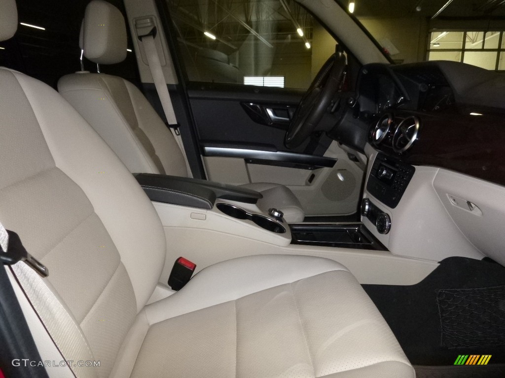 2014 GLK 350 4Matic - Mars Red / Almond Beige/Mocha photo #12