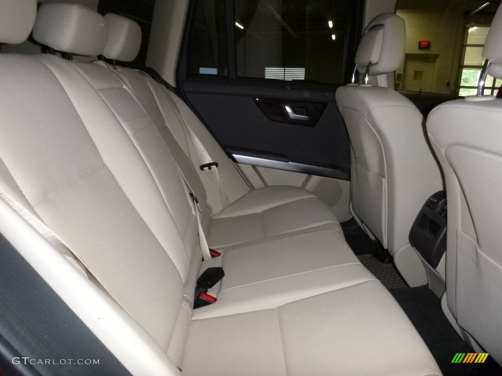 2014 GLK 350 4Matic - Mars Red / Almond Beige/Mocha photo #13