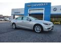 2016 Silver Ice Metallic Chevrolet Malibu LT  photo #1