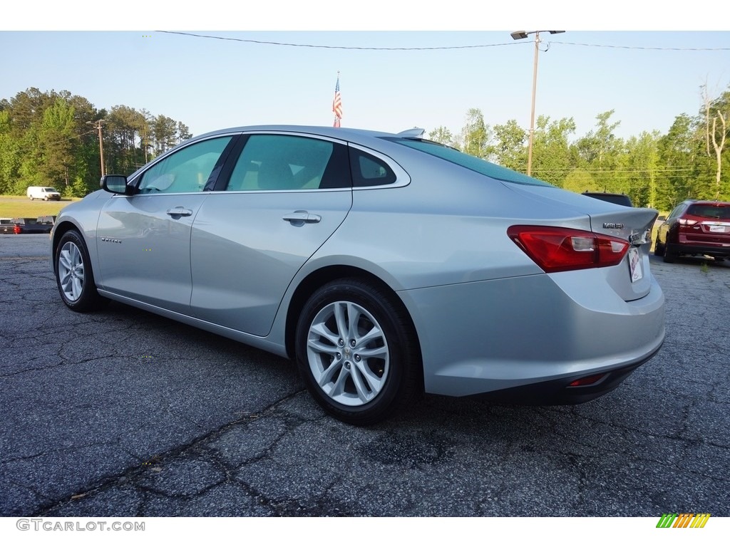 2016 Malibu LT - Silver Ice Metallic / Dark Atmosphere/Medium Ash Gray photo #5