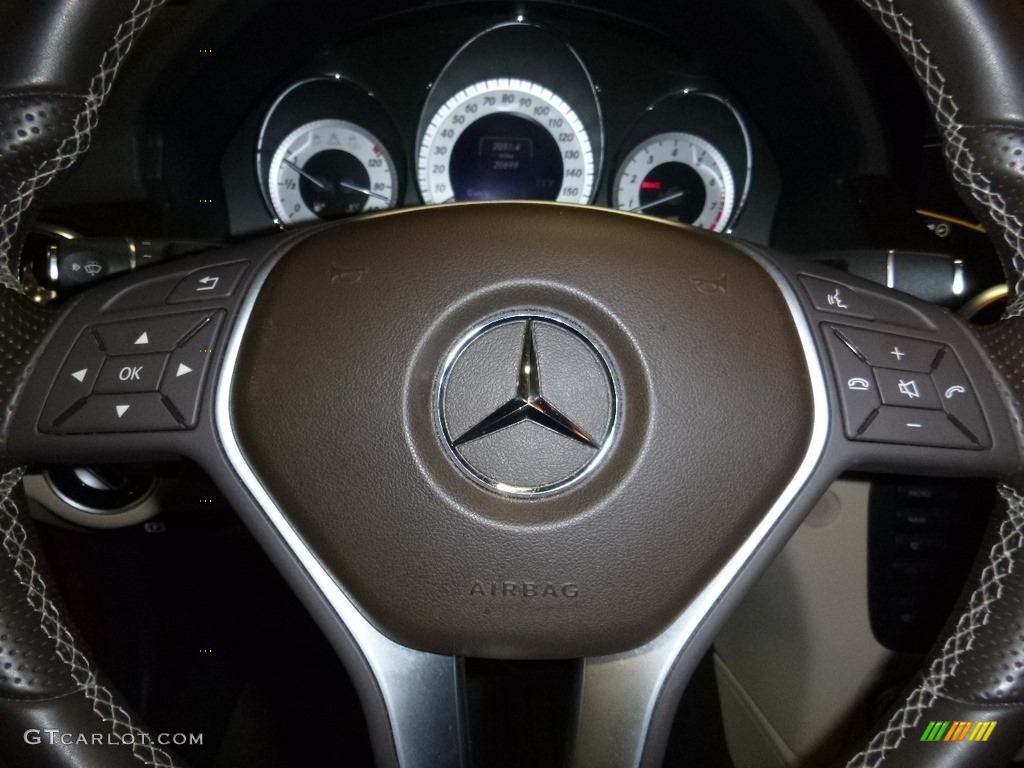 2014 GLK 350 4Matic - Mars Red / Almond Beige/Mocha photo #21