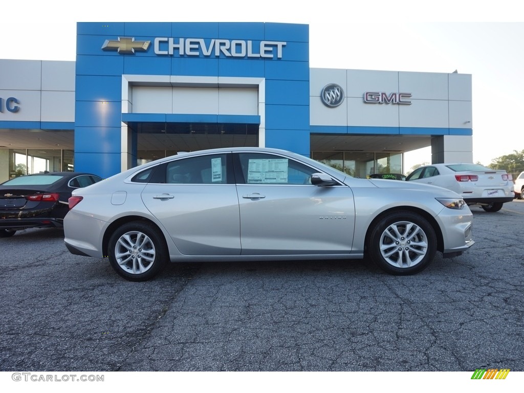 2016 Malibu LT - Silver Ice Metallic / Dark Atmosphere/Medium Ash Gray photo #8