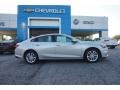 2016 Silver Ice Metallic Chevrolet Malibu LT  photo #8