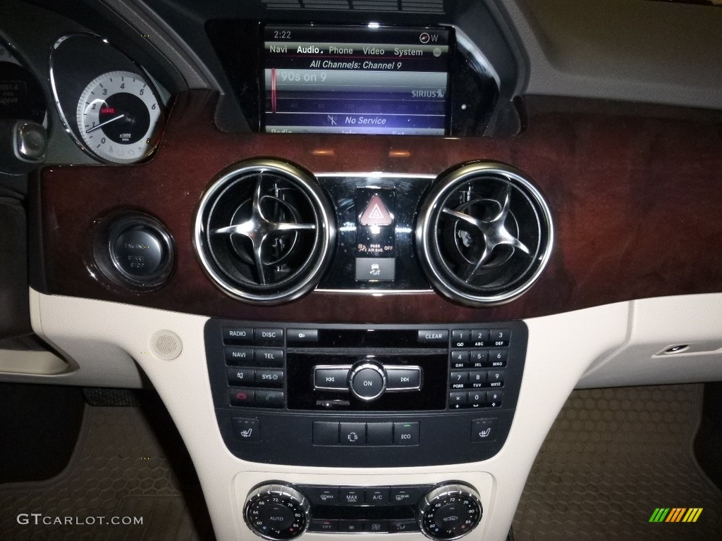 2014 GLK 350 4Matic - Mars Red / Almond Beige/Mocha photo #24