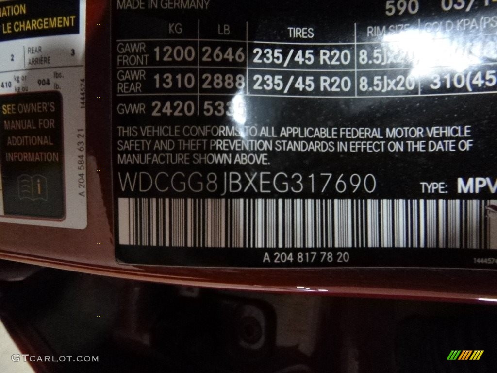 2014 GLK 350 4Matic - Mars Red / Almond Beige/Mocha photo #25