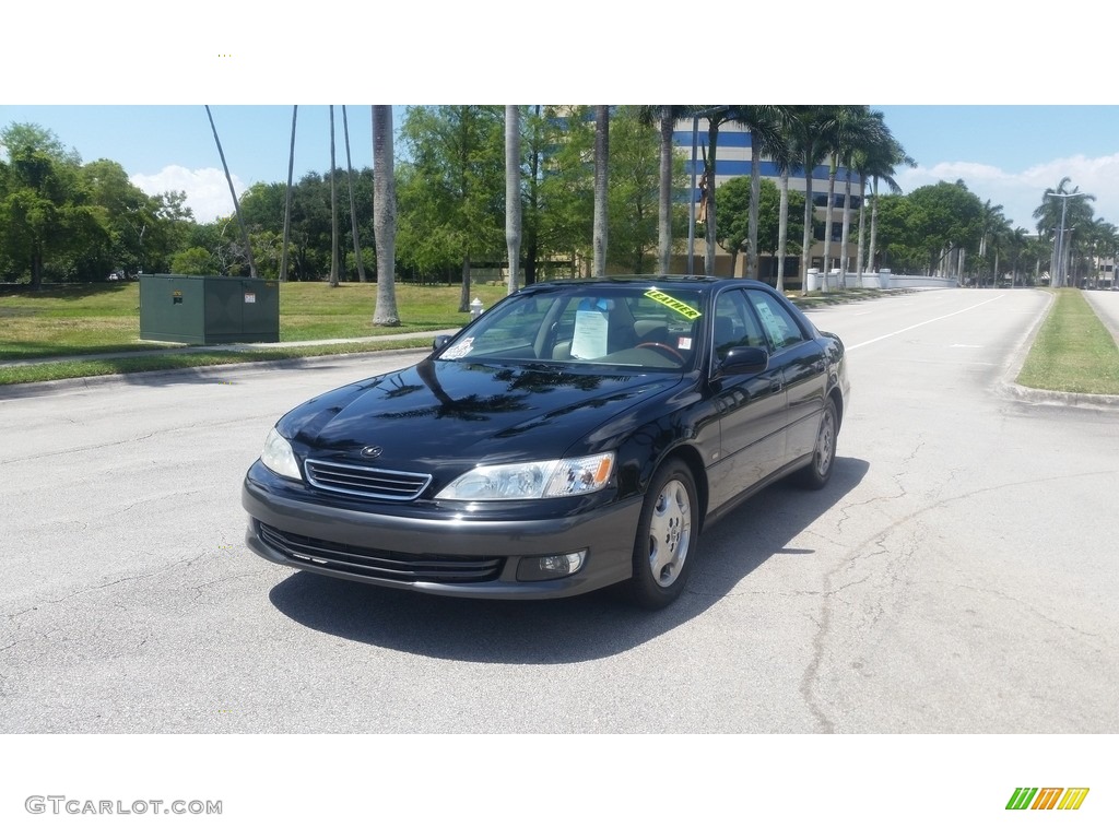 2001 ES 300 - Black Onyx / Black photo #1