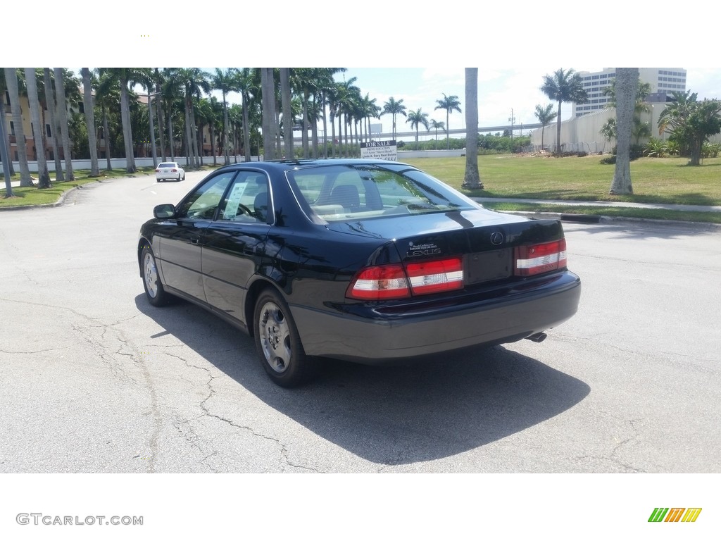 2001 ES 300 - Black Onyx / Black photo #3