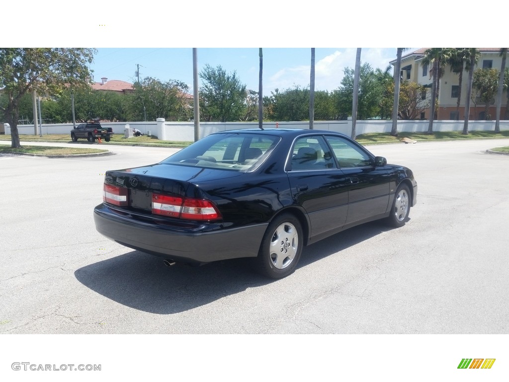 2001 ES 300 - Black Onyx / Black photo #5