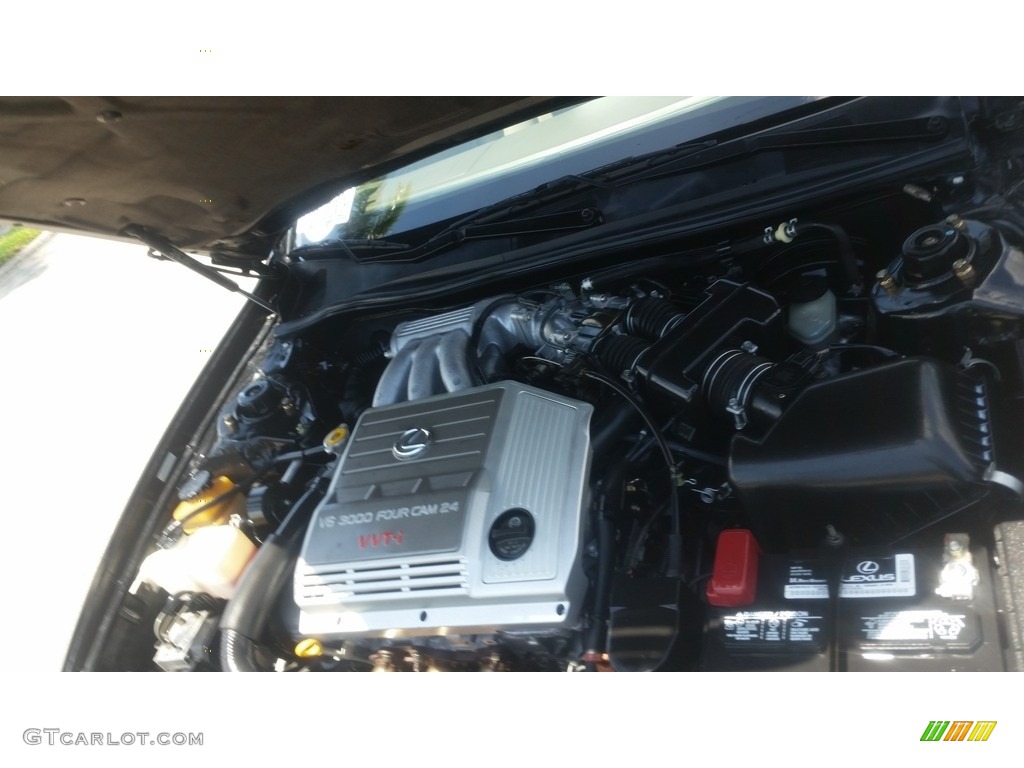 2001 ES 300 - Black Onyx / Black photo #18