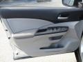 2013 Alabaster Silver Metallic Honda CR-V LX AWD  photo #6
