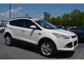 White Platinum Metallic Tri-Coat 2013 Ford Escape SE 1.6L EcoBoost