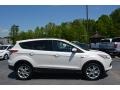 White Platinum Metallic Tri-Coat - Escape SE 1.6L EcoBoost Photo No. 2