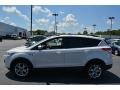 White Platinum Metallic Tri-Coat - Escape SE 1.6L EcoBoost Photo No. 6