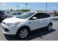 White Platinum Metallic Tri-Coat - Escape SE 1.6L EcoBoost Photo No. 7