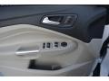 White Platinum Metallic Tri-Coat - Escape SE 1.6L EcoBoost Photo No. 8