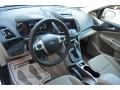 White Platinum Metallic Tri-Coat - Escape SE 1.6L EcoBoost Photo No. 11