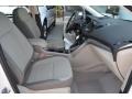 White Platinum Metallic Tri-Coat - Escape SE 1.6L EcoBoost Photo No. 17