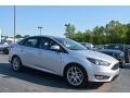2015 Ingot Silver Metallic Ford Focus SE Sedan  photo #1
