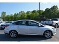 2015 Ingot Silver Metallic Ford Focus SE Sedan  photo #2