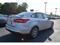 2015 Ingot Silver Metallic Ford Focus SE Sedan  photo #3