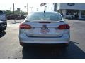 2015 Ingot Silver Metallic Ford Focus SE Sedan  photo #4