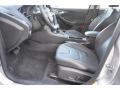 2015 Ingot Silver Metallic Ford Focus SE Sedan  photo #9