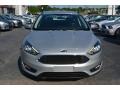 2015 Ingot Silver Metallic Ford Focus SE Sedan  photo #26