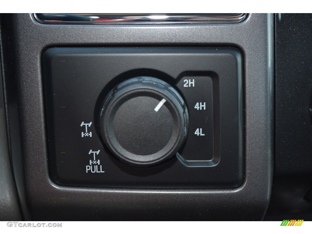2016 F150 XLT SuperCrew 4x4 - Blue Jeans / Medium Earth Gray photo #14