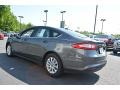2016 Magnetic Metallic Ford Fusion S  photo #18