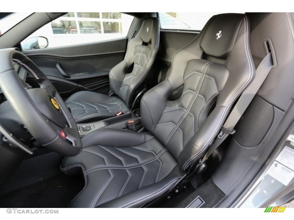 2015 Ferrari 458 Italia Front Seat Photo #112580893