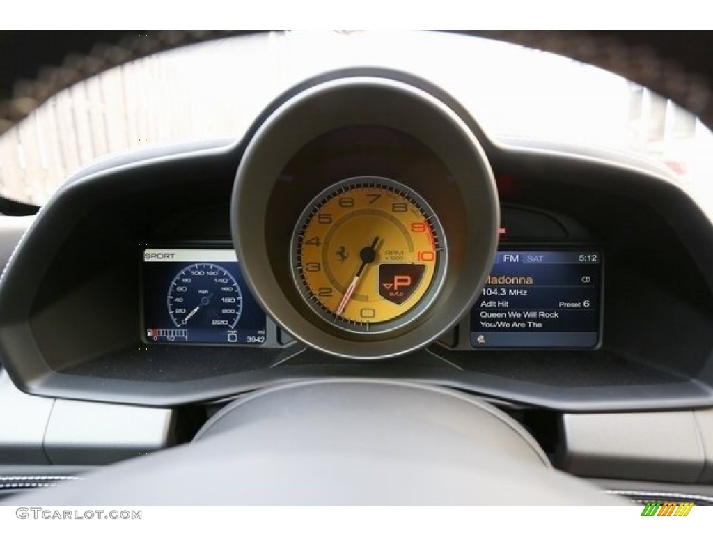 2015 Ferrari 458 Italia Gauges Photo #112580950